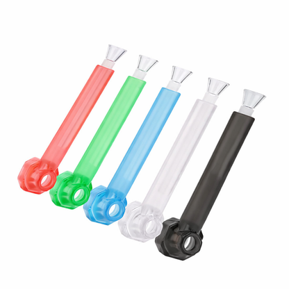 Conjunto de bongs portáteis Puff em cinco cores
