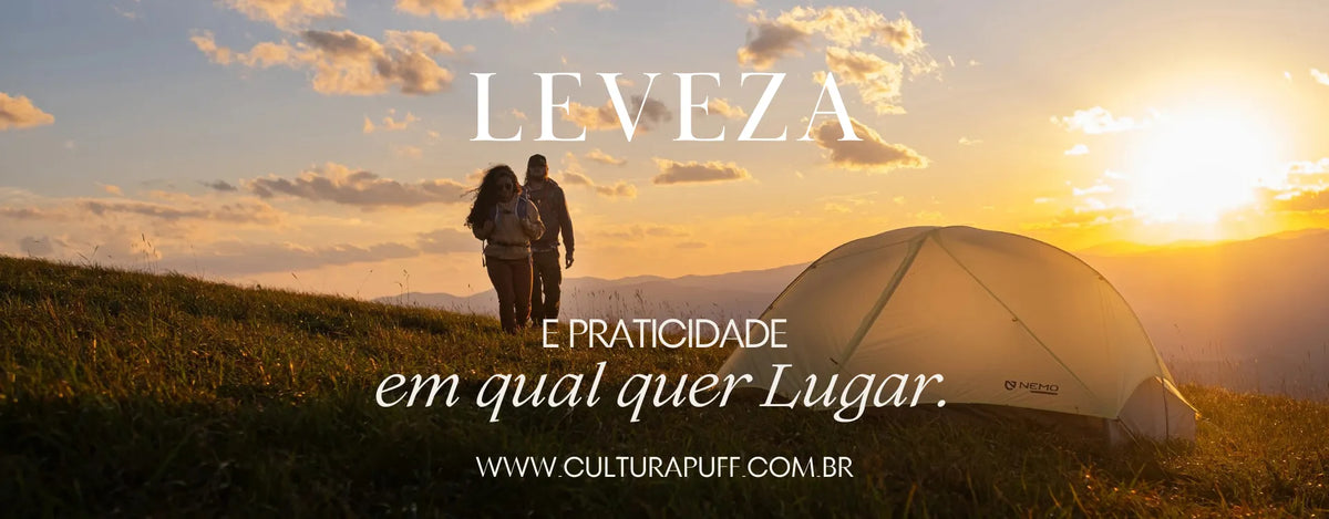 LEVEZA QUE TE MOVE  
Feito pra quem transforma cada momento em liberdade.  
cultarapuff.com.br