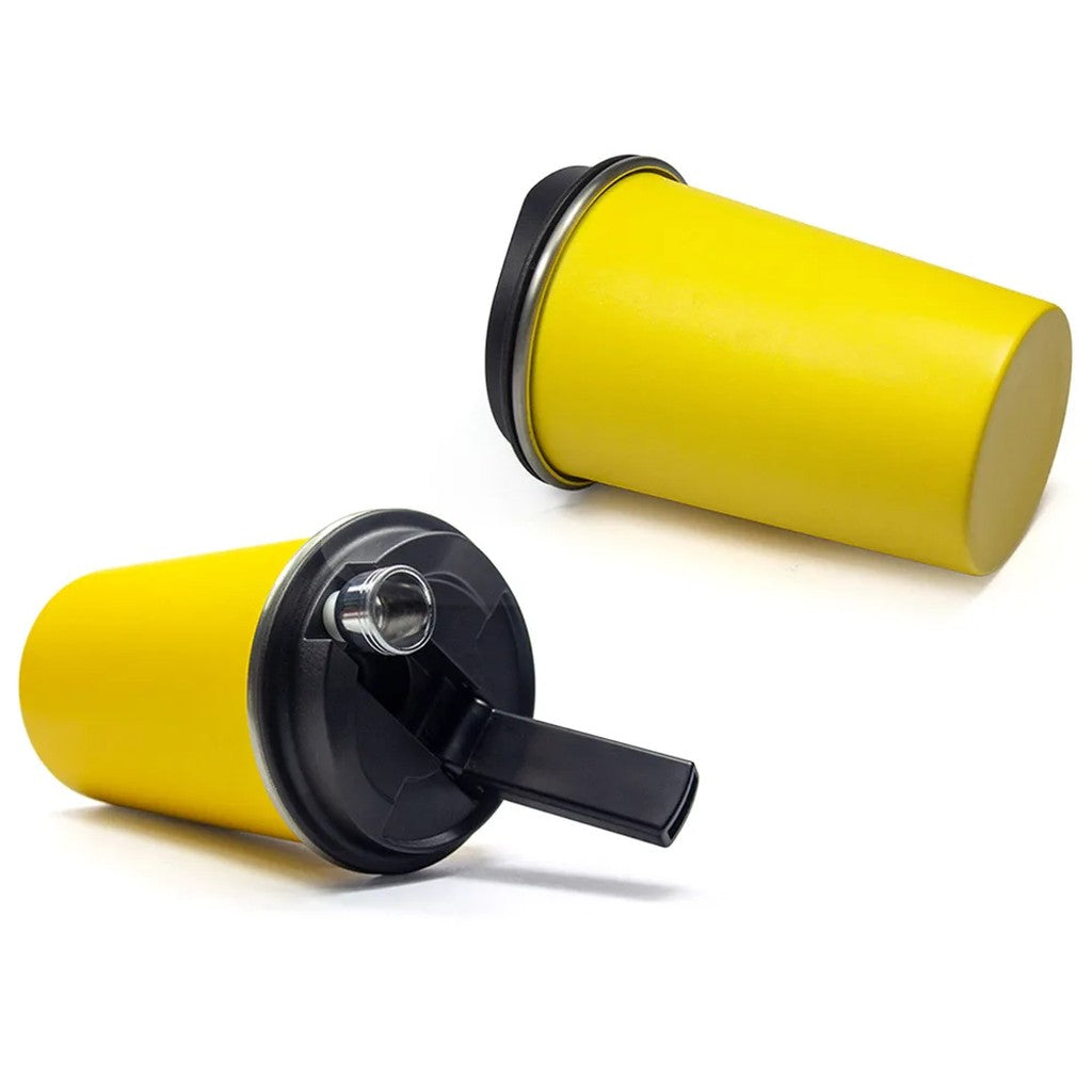 Filtro de fumaça em aço inox desmontado para limpeza
