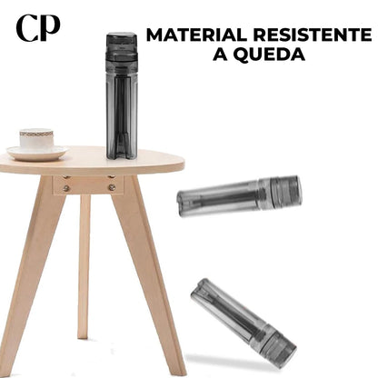 Dichavador e Bolador 3 em 1 - Cultura Puff