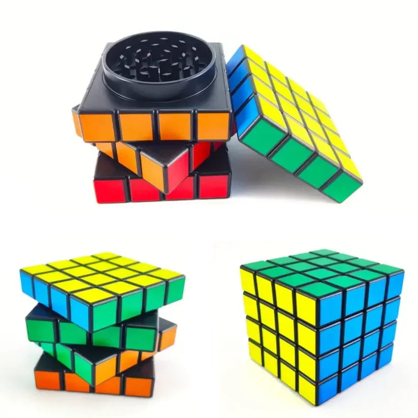 Dichavador de Metal Cubo Mágico – Cultura Puff