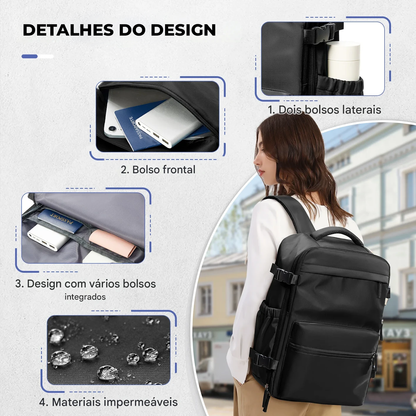 Mochila a Vacuo - Cultura Vac