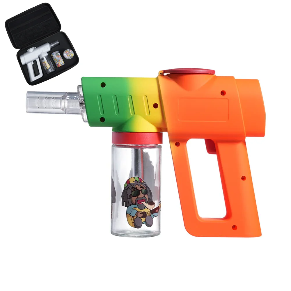 Vaporizador Portátil Haze Gun™ – Efeito de Fumaça para Ambientes