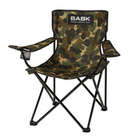 Kit Camping 2 em 1 com cenários de uso versátil (Quintal, Praia, Camping), reforçando o Alto Valor do investimento.