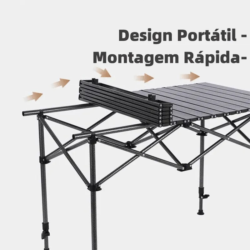 Mesa Dobrável de Camping | Explorer 120cm