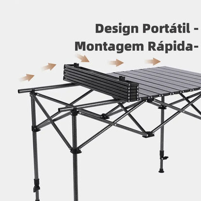 Mesa Dobrável de Camping | Explorer 120cm