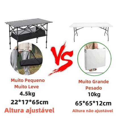 Mesa Dobrável de Camping | Explorer 120cm