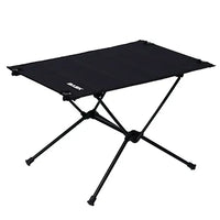 Mesa Dobrável Pocket Trail ultraleve preta, design compacto e portátil, um acessório de Alto Valor para camping.