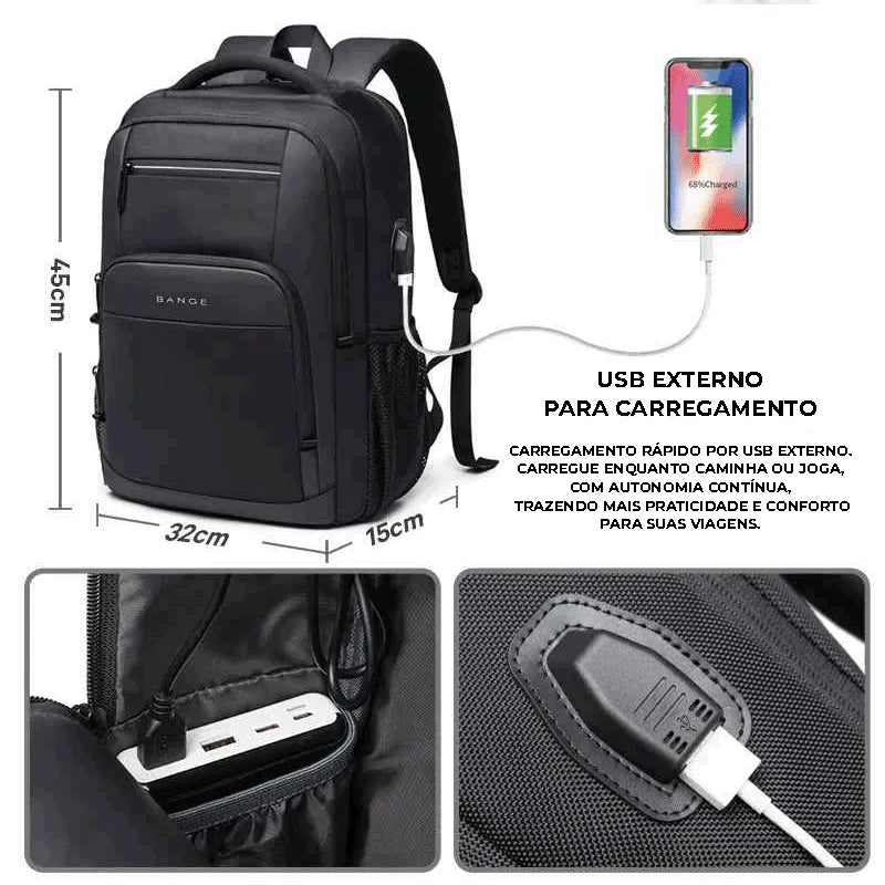 Mochila Esportiva Urbana | Move+