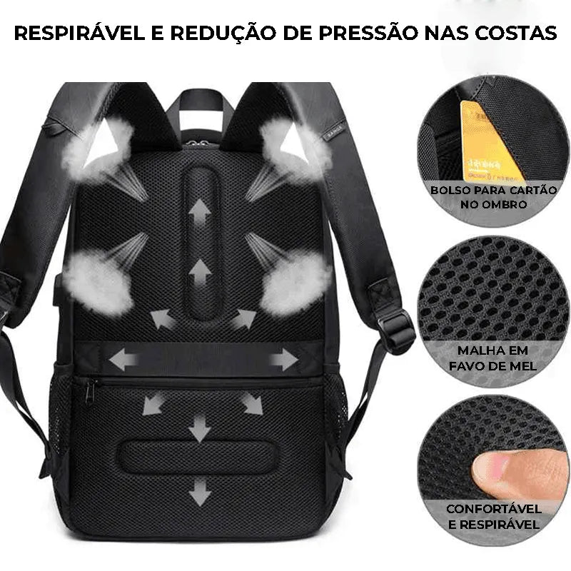 Mochila Esportiva Urbana | Move+