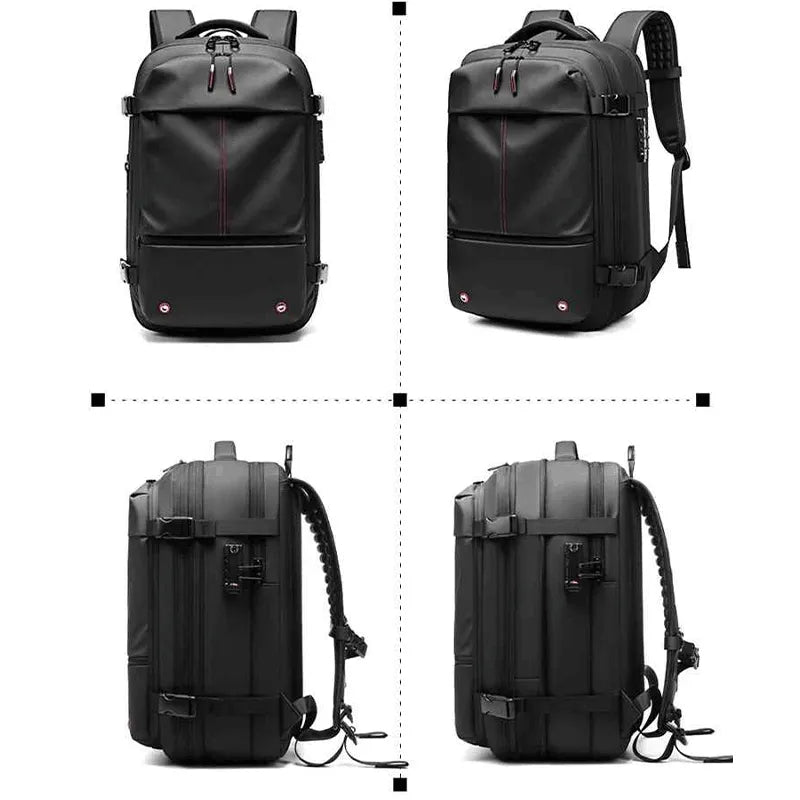 Mochila a Vácuo Expansível | Business Trip