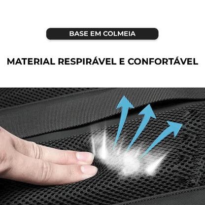 Mochila a Vácuo Expansível | Business Trip