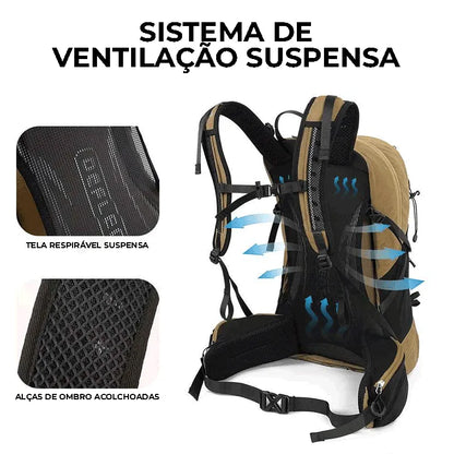 Mochila de Camping 35L | Inoxto Adventure Pro