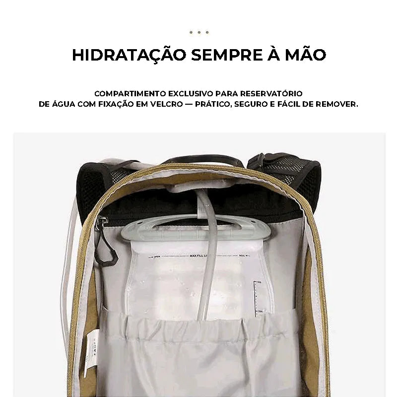 Mochila de Camping 35L | Inoxto Adventure Pro