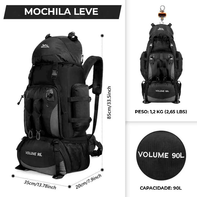 Mochila de Camping 50L | Outdoor Explorer