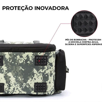 Mochila de Camping Camuflada | Pesca Master