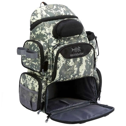 Mochila de Camping Camuflada | Pesca Master
