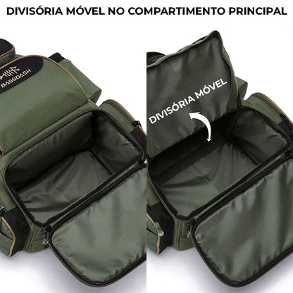 Mochila de Camping Verde – Pesca Master