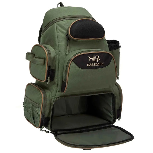 Mochila de Camping Verde – Pesca Master