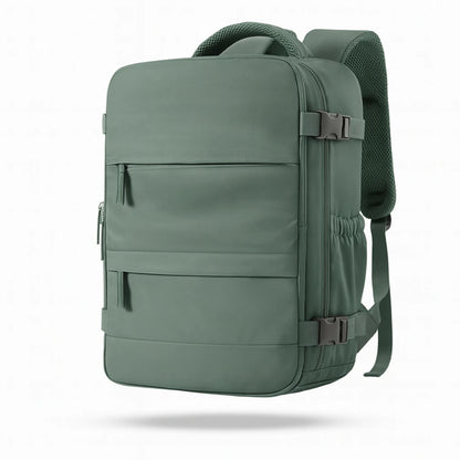 Mochila de Viagem Unissex Smart Travel Verde