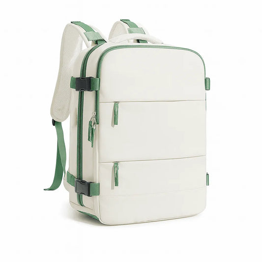 Mochila de Viagem a Vácuo | Compacta & Inteligente