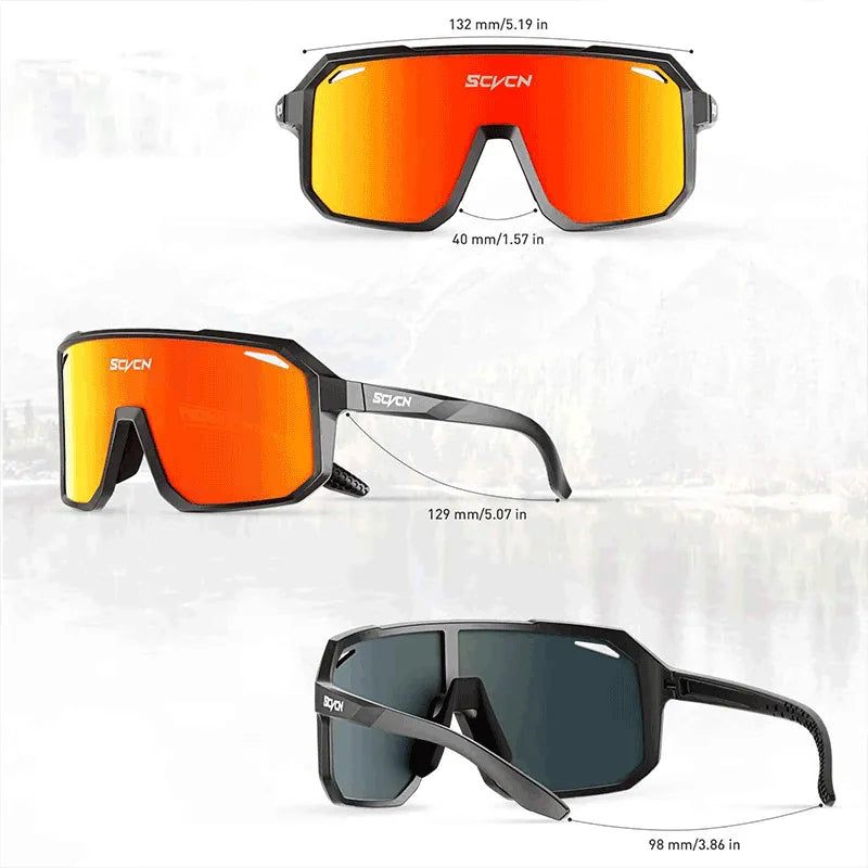 Óculos de Corrida Esportivo | UV ProLine TR90