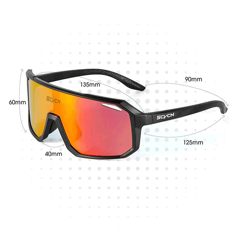 Óculos de Corrida Esportivo | UV ProLine TR90