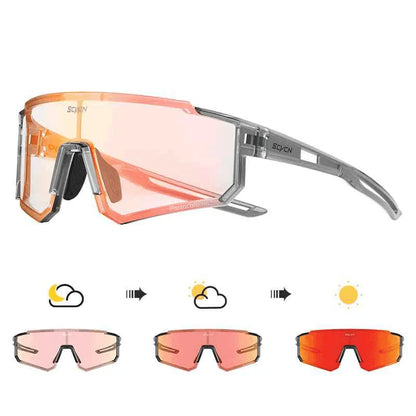 Óculos de Corrida Esportivo Feminino| UV Shield TR90