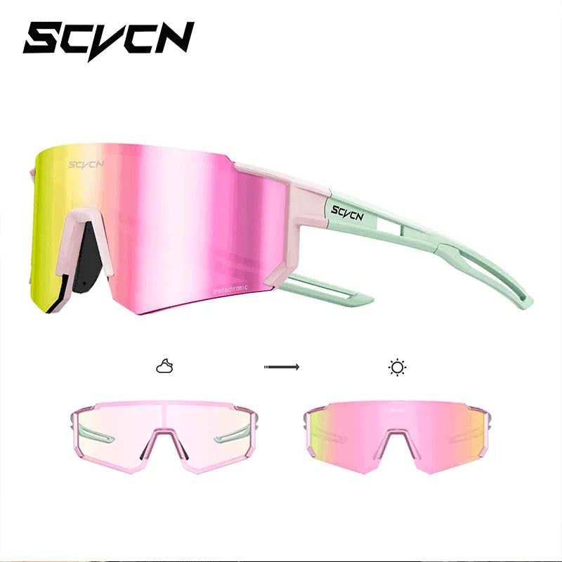 Óculos de Corrida Esportivo Feminino| UV Shield TR90