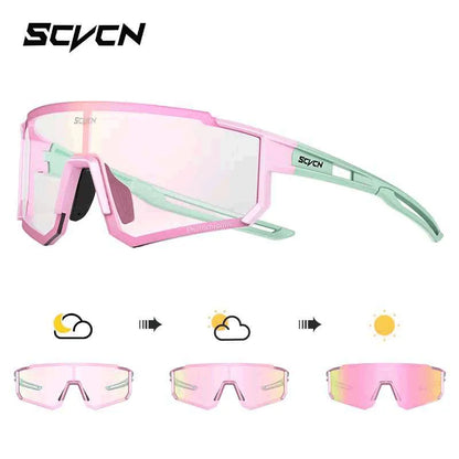 Óculos de Corrida Esportivo Feminino| UV Shield TR90