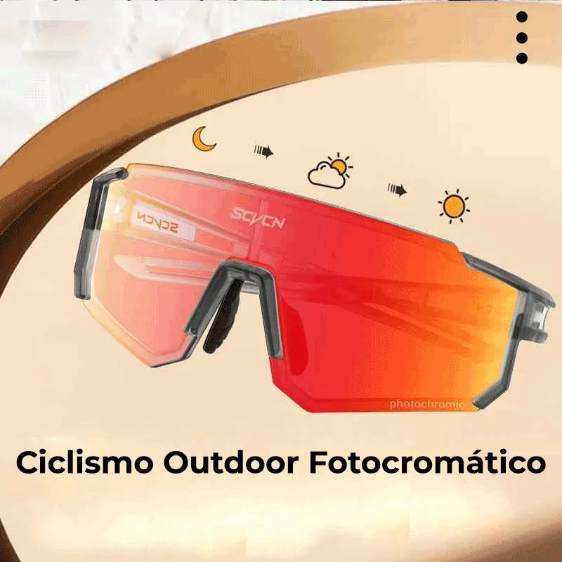 Óculos de Corrida Esportivo Feminino| UV Shield TR90