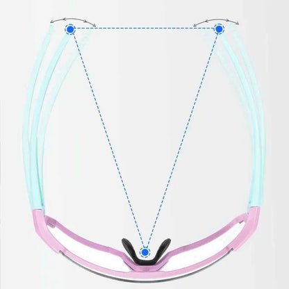 Óculos de Corrida Esportivo Feminino| UV Shield TR90