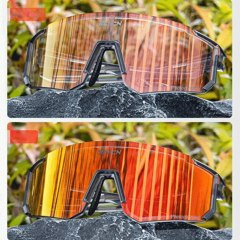 Óculos de Corrida Esportivo Feminino| UV Shield TR90