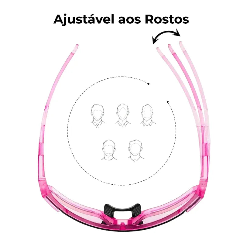 Óculos de Corrida Esportivo Masculino | UltraLight TR90