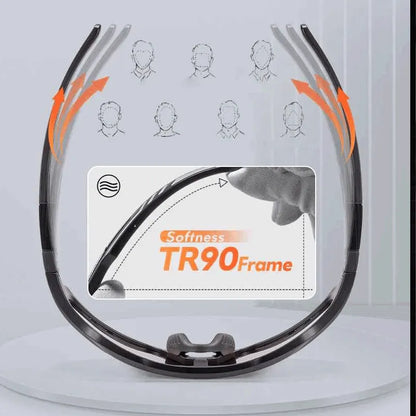 Óculos de Corrida Esportivo Feminino| Vision Aero TR90