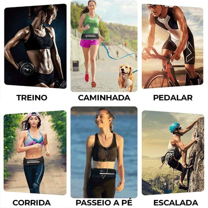 Pochete Esportiva Impermeável | Pulse
