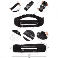 Diagrama de detalhes: Zíper reforçado, saída para fones de ouvido e faixa refletiva, comprovando durabilidade e tecnologia.