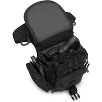 Pochete com compartimento oculto para itens de segurança tática, reforçando a durabilidade dos materiais de Alto Valor.