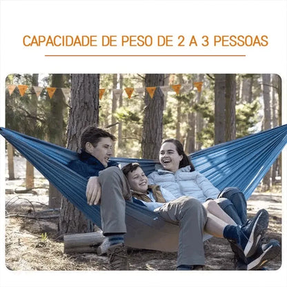 Rede Camping Laranja | Liberade Pro