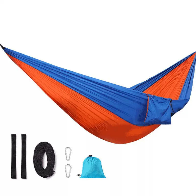 Rede Camping Laranja | Liberade Pro