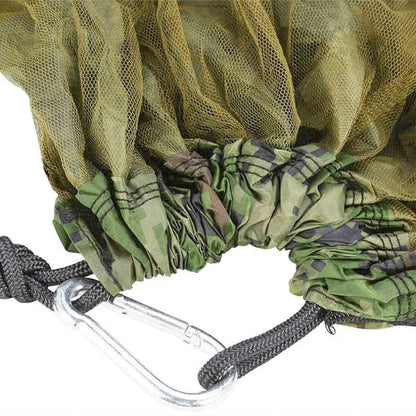 Rede de Camping com Mosquiteiro | Camuflada Outdoor Pro