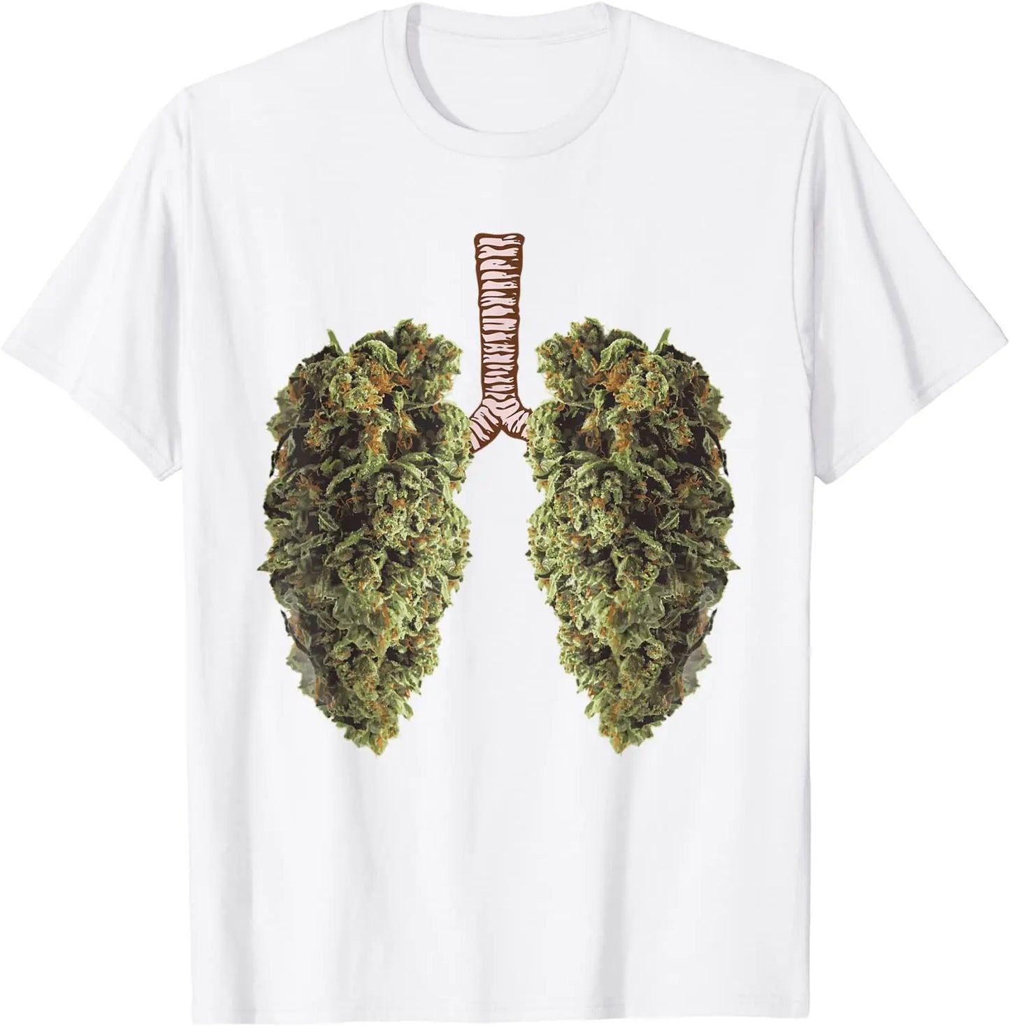 Camiseta Pulmão de Tricomas