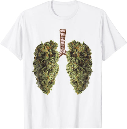 Camiseta Pulmão de Tricomas