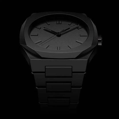Relógio Midnight Puff - Phantom Black