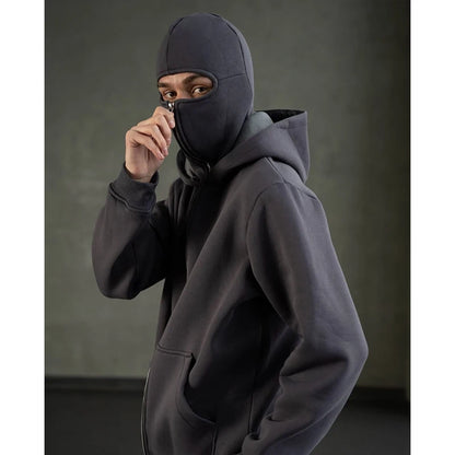 Casaco Estilo Máscara Ninja