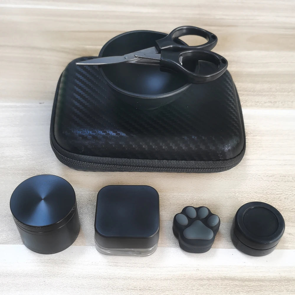Kit 3 Cultura Puff ( KIt all Black )