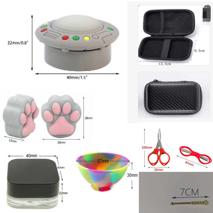 Kit 1 Cultura Puff (Especial Alien)