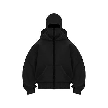 Casaco Estilo Máscara Ninja