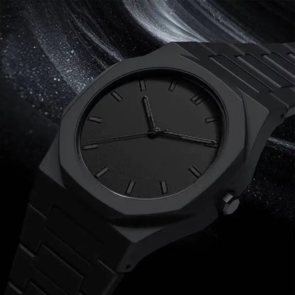 Relógio Midnight Puff - Phantom Black