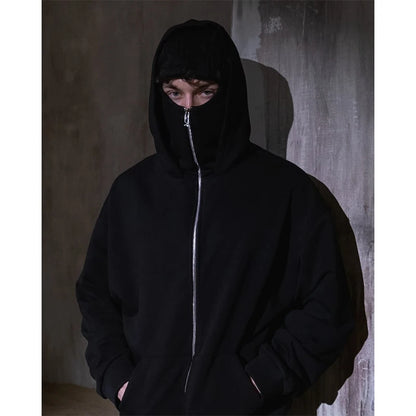 Casaco Estilo Máscara Ninja